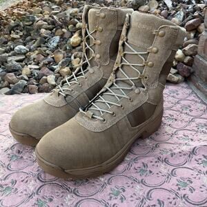 Propper Series 100 8" Coyote Tactical Work Boots 14M Oil Slip Resistant F4508